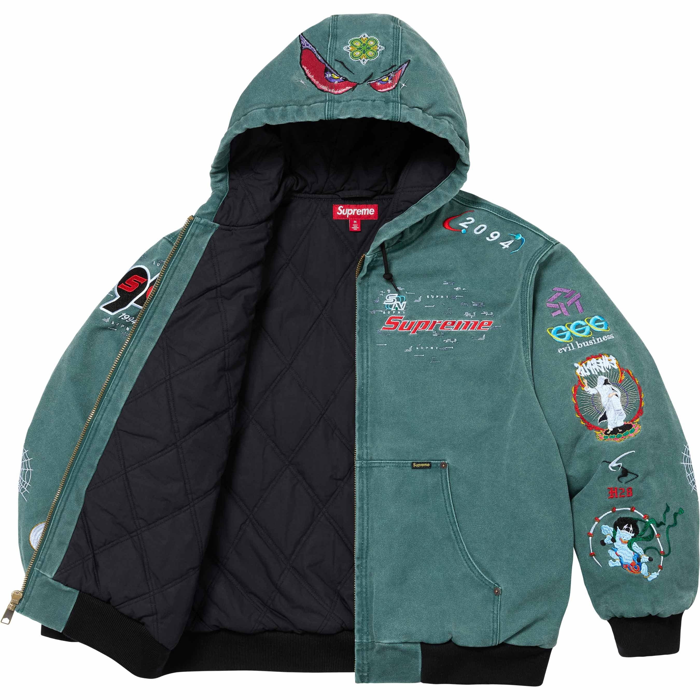 AOI Hooded Work Jacket view 4
